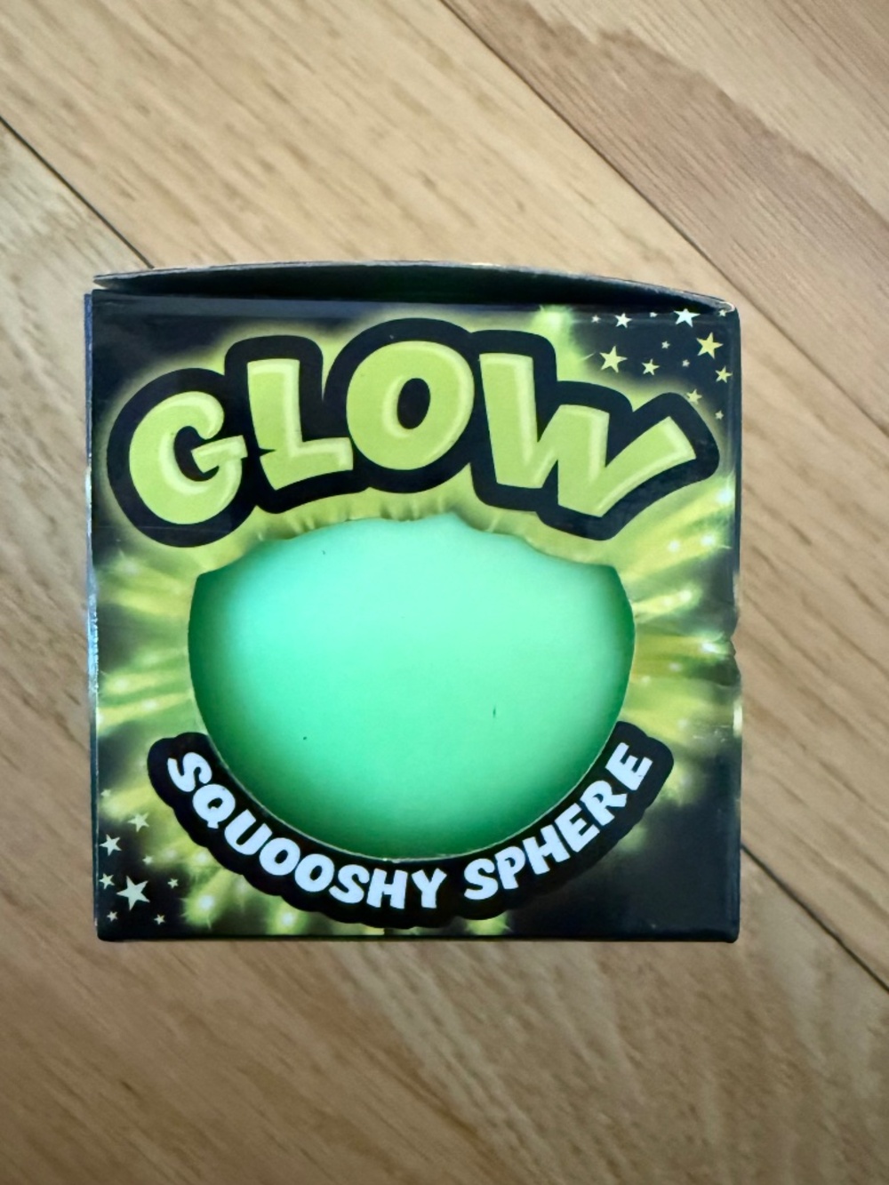 Glow Squishy Sphere